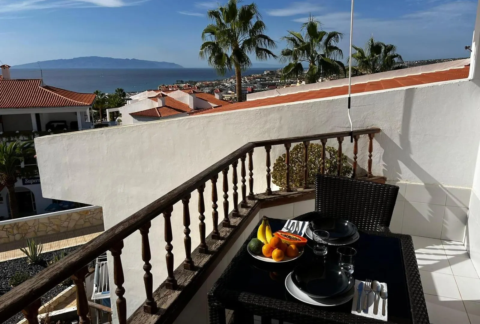 Panoramic Sea View - Apartment Bouganvillas Costa Adeje  Espanha